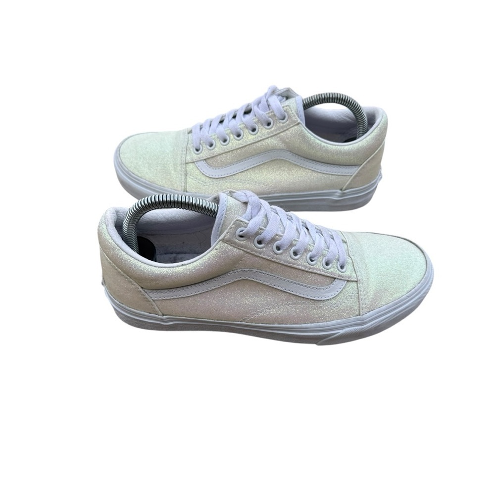 Vans Old Skool UV Glitter Sneakers Womens Size 8.5